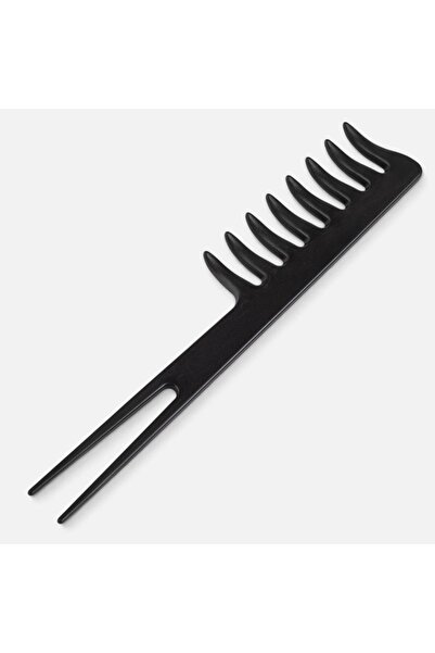DD SHOP Pieptene de Par pentru Styling cu Dinti Rari si Furca - Manere, Cosme...