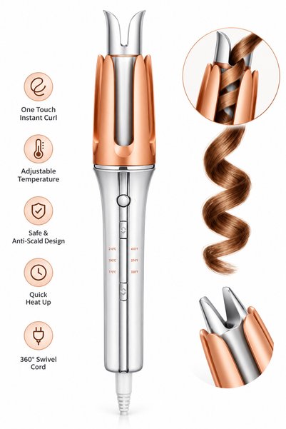 Generic Brand It-Curl One-Touch Instant Curler - 32Mm