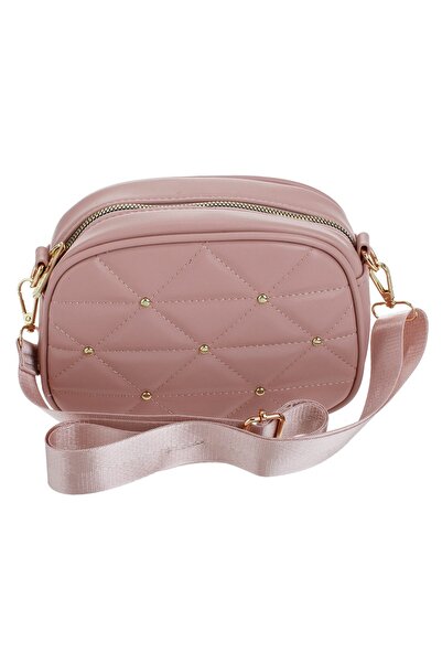 DD SHOP Poseta Crossbody Roz 20x7x14cm - Posete Dama, Cosmetice Produse Ingri...