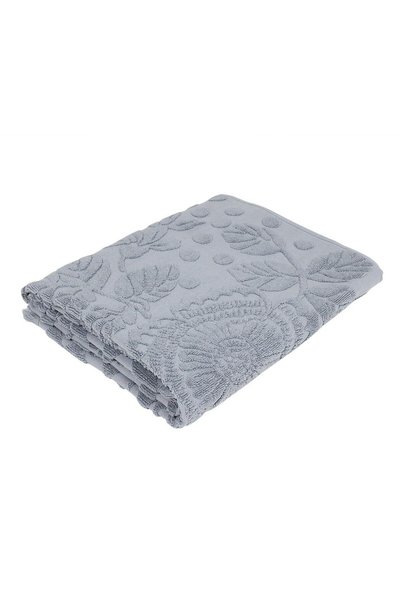 OEM Prosop de baie Caressa 24-D102, bumbac, gri, 70 x 140 cm, 550 g/mp