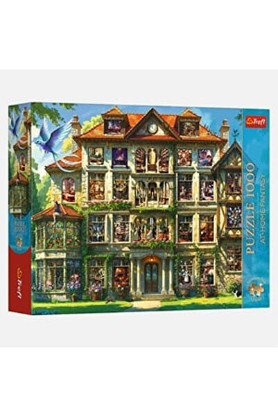 Trefl Puzzle Conac cu Etaje (1000 Piese)