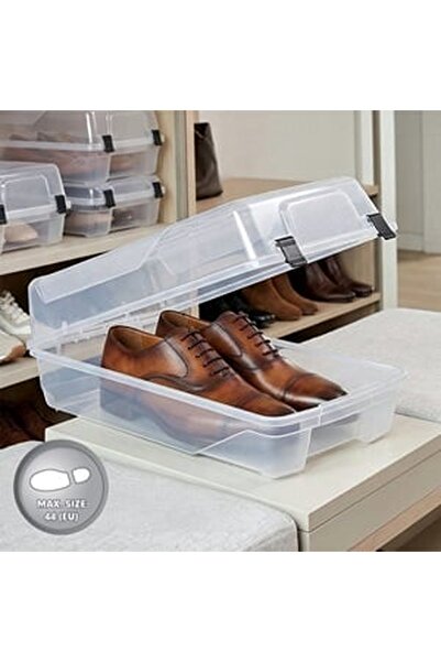 CBD CORAL BEST DEALS Cutie de depozitare pantofi bărbați 37.5x22x13.5cm