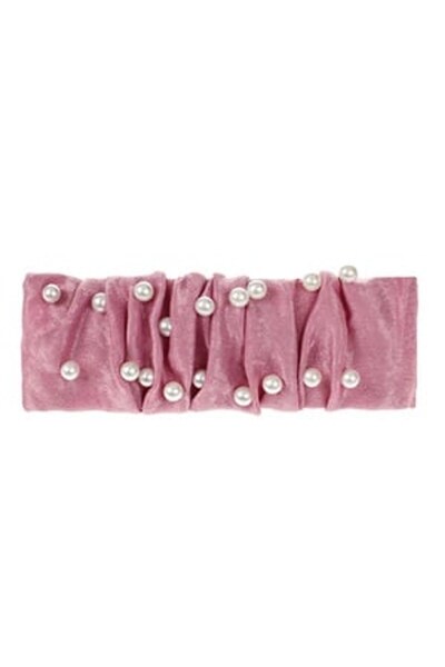 DD SHOP Clama Par Roz cu Margele Albe 12cm - Agrafe Dama, Cosmetice Produse I...