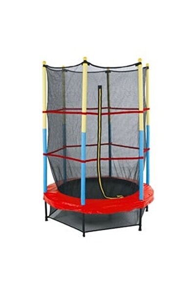 CBD CORAL BEST DEALS Trambulină cu plasă de siguranță Ø1.39x1.82m