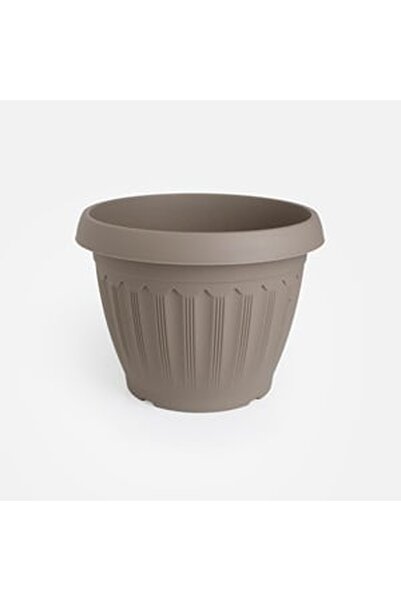 CBD CORAL BEST DEALS Ghiveci din plastic Mocca Ø23x18cm - 4.48L