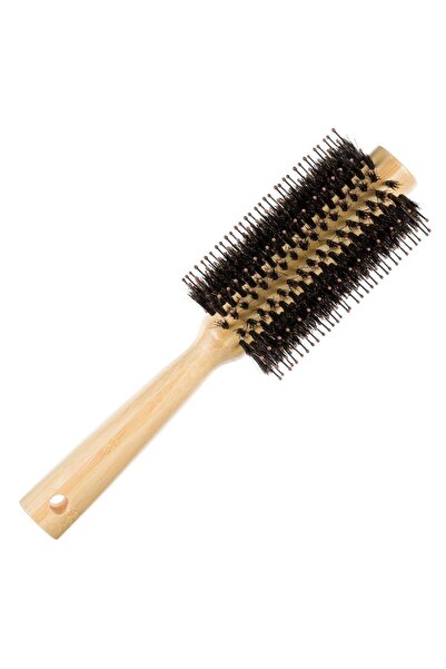 DD SHOP Perie din Lemn pentru Coafat Ø6.5x21cm - Perii Par, Cosmetice Produse...