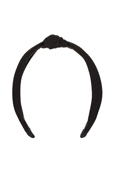 DD SHOP Coronita Par Neagra cu Nod pentru Femei - Bentite Dama, Cosmetice Pro...