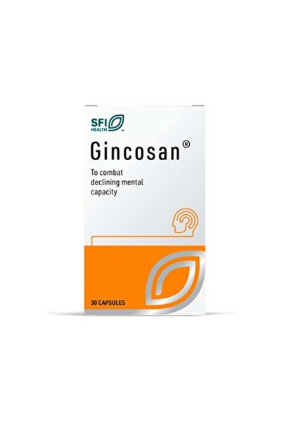 SFI HEALTH Gincosan Caps 30 S