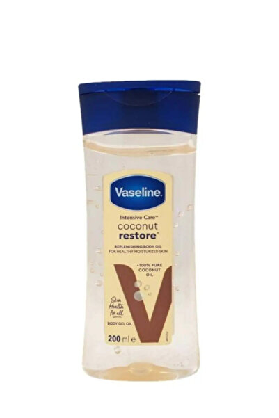 Vaseline زيت جوز الهند للعناية المركزة بالجسم - 200 مل