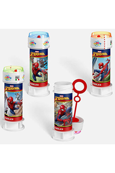 SPIDERMAN Baloane de Sapun - 60ml, Plastic