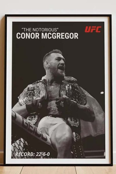 Taranist Poster - Conor McGregor UFC - MMA Dövüş Sporları Posteri
