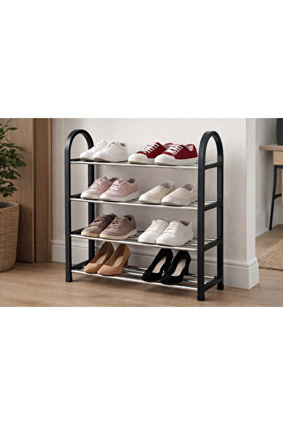 RXH Suport pentru Încălțăminte, Organizator pentru Pantofi, 40 x 18 x 55 cm, ...