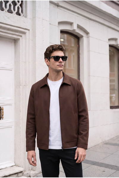 BASEL.CO Spring Basic Double Relax Thin Jacket