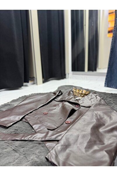 Lotus deri çeket