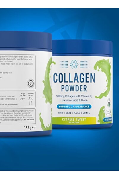 applied nutrition Collagen Powder Citrus Twist Flavour 165g