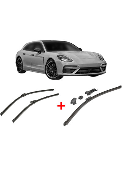 VALEO Комплект от 3 чистачки PORSCHE PANAMERA Sport Turismo (971) 2017-2023, ...
