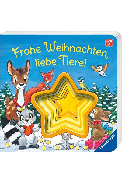 Ravensburger Buchverlag Frohe Weihnachten, liebe Tiere!