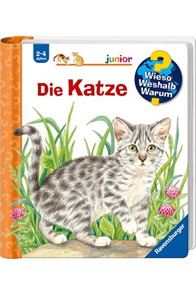 Ravensburger Buchverlag Wieso? Weshalb? Warum? junior, Band 21 - Die Katze