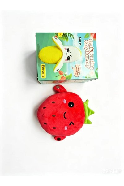 Generic Brand Touch-Sensing Musical Fruit Plush Toy - Interactive Fruit Rhythm Piano Stuffed Toy for Kids