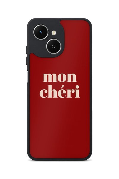 TECNO Spark 40C Compatible Moncheri Patterned Camera Protected Shockproof Case