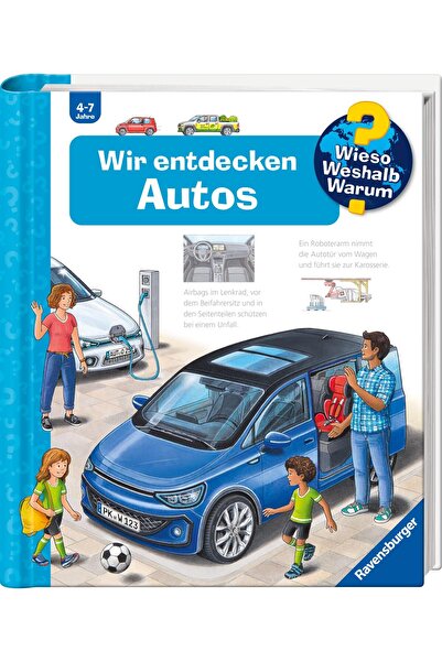 Ravensburger Buchverlag Wieso? Weshalb? Warum? Band 28 - Wir entdecken Autos