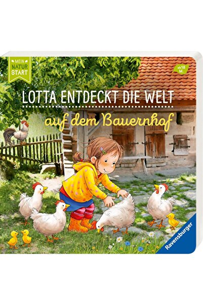 Ravensburger Buchverlag Lotta entdeckt die Welt: Auf dem Bauernhof