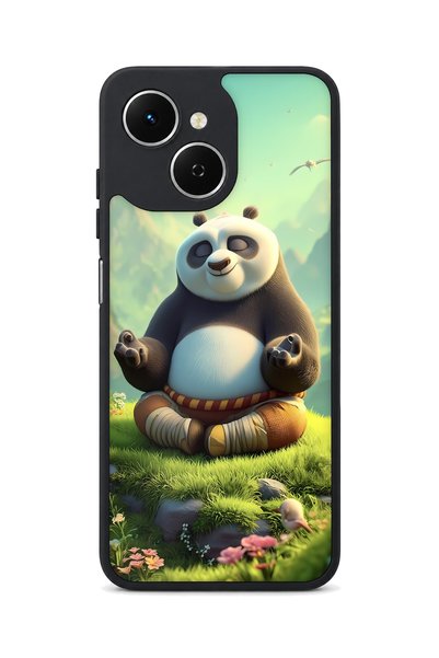 TECNO حافظة مقاومة للصدمات متوافقة مع كاميرا Zen Patterned من Spark 40C