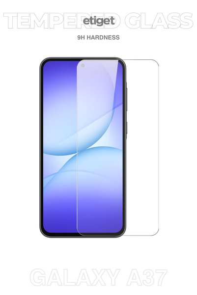 Etiget Samsung Galaxy A37 5G Ekran Koruyucu – 9H Temperli Cam