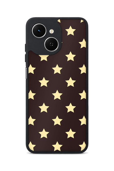 TECNO Spark 40C Compatible Starry Pattern Camera Protected Shockproof Case