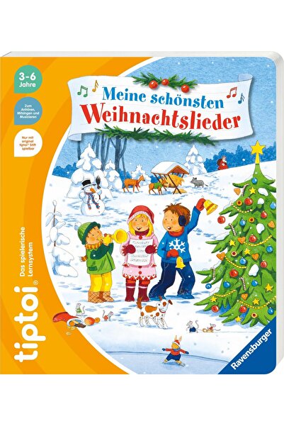 Ravensburger Buchverlag tiptoi® Liederbücher - Meine schönsten Weihnachtslieder