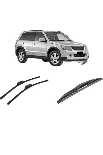 Bosch Set of 3 wipers SUZUKI GRAND VITARA II (JT, TE, TD) 2005-2015, windshie...