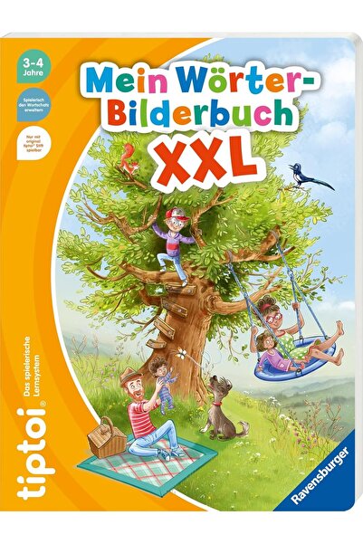 Ravensburger Buchverlag tiptoi® Mein Wörter-Bilderbuch XXL