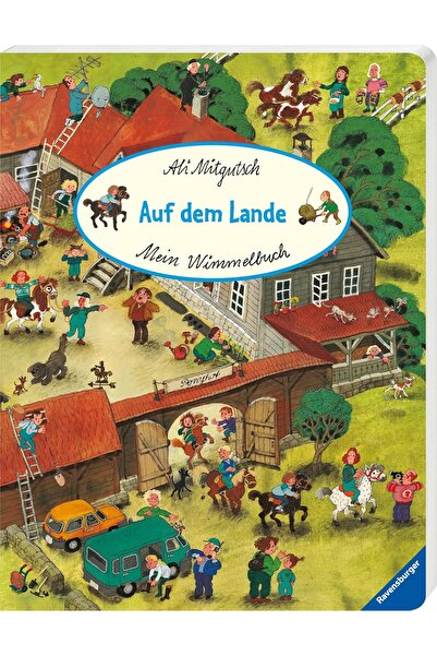 Ravensburger Buchverlag Mein Wimmelbuch: Auf dem Lande