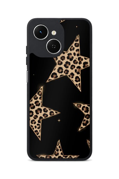 TECNO Spark 40C Compatible Starfall Patterned Camera Protected Shockproof Case