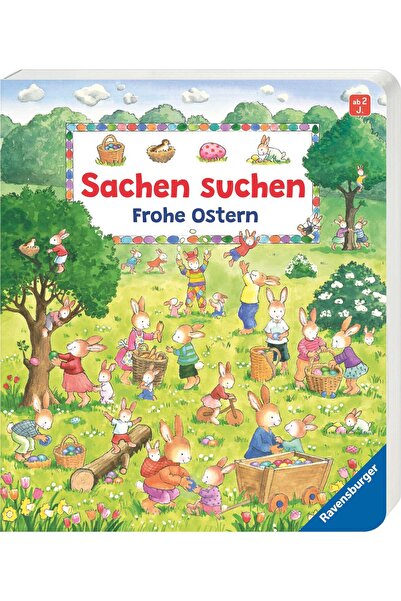 Ravensburger Buchverlag Sachen suchen - Frohe Ostern