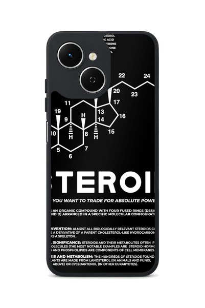 TECNO Spark 40C Compatible Steroid Patterned Camera Protected Shockproof Case