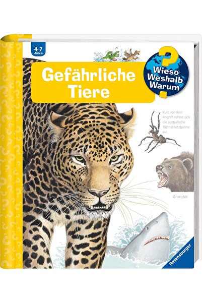 Ravensburger Buchverlag Wieso? Weshalb? Warum? Band 49 - Gefährliche Tiere
