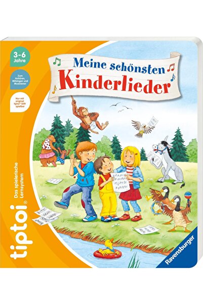 Ravensburger Buchverlag tiptoi® Cărți de cântece - Cele mai frumoase cântece ...