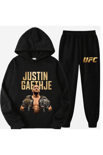 PANDORICA Set de trening pentru copii, cu imprimeu, design Justin Gaethje, 10...