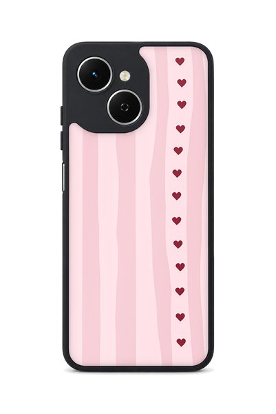 TECNO Spark 40C Compatible Wavy Pattern Camera Protected Shockproof Case