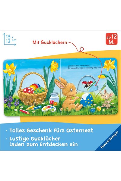 Ravensburger Buchverlag My Gucklochbuch - Frohe Ostern