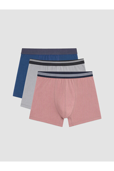 LC Waikiki Timeless Clothing & Timeless Choices Cotton Flexible Men's Boxer 3...