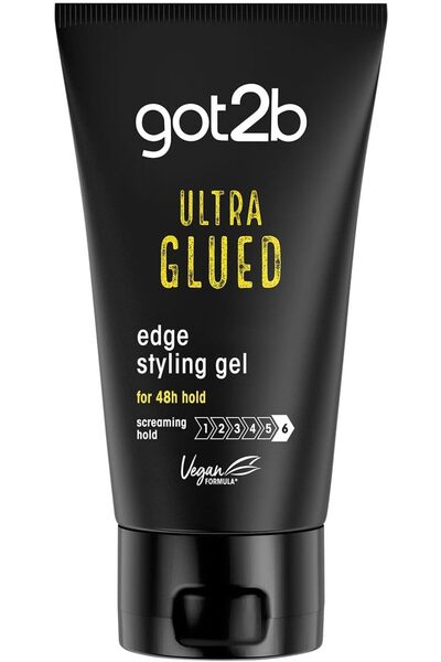 Schwarzkopf Got2B Ultra Glued Styling Gel for Edges, 150 ml
