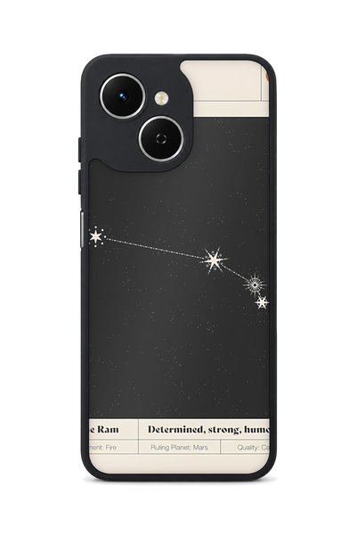 TECNO حافظة مقاومة للصدمات متوافقة مع كاميرا Aries Patterned من Spark 40C