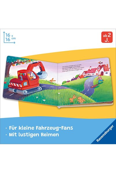 Ravensburger Buchverlag Ce faci, micul excavator?