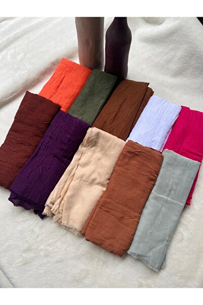 shalby Bamboo Crash Shawl Hijab Set of 10