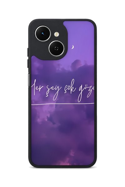 TECNO Spark 40C Compatible Beautiful Pattern Camera Protected Shockproof Case