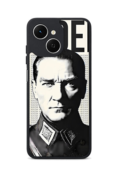 TECNO Spark 40C Compatible Patterned Camera Protected Shockproof Case
