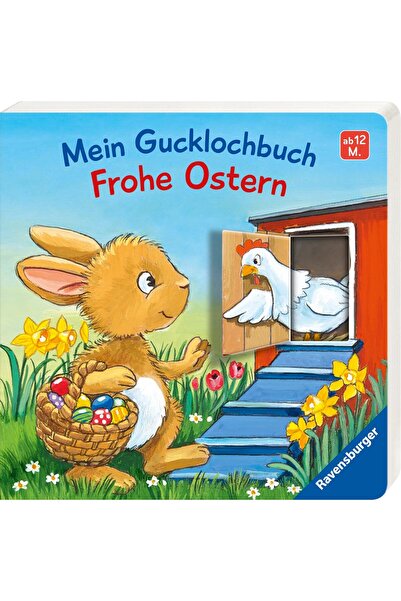 Ravensburger Buchverlag Mein Gucklochbuch - Frohe Ostern