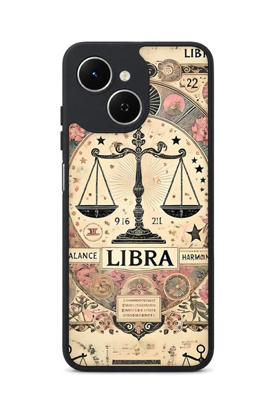 TECNO Spark 40C Compatible Balance Patterned Camera Protected Shockproof Case